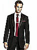 Men's Skinny Tie in Duchess Satin
