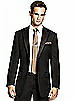 Men's Skinny Tie in Duchess Satin