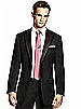 Men's Skinny Tie in Duchess Satin