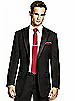 Men's Skinny Tie in Duchess Satin