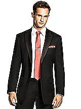 Men's Skinny Tie in Duchess Satin