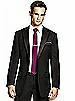 Men's Skinny Tie in Duchess Satin