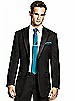 Men's Skinny Tie in Duchess Satin