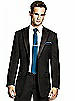 Men's Skinny Tie in Duchess Satin