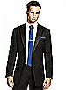 Men's Skinny Tie in Duchess Satin