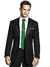 Men's Skinny Tie in Duchess Satin