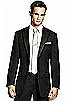 Men's Skinny Tie in Duchess Satin