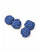 Men's Fabric Knot Cuff Links