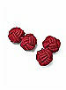 Men's Fabric Knot Cuff Links