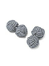 Men's Fabric Knot Cuff Links