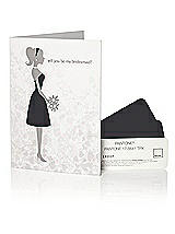 PANTONE WEDDING&trade; Will You Be My Bridesmaid Card