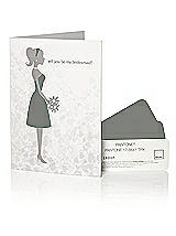 PANTONE WEDDING&trade; Will You Be My Bridesmaid Card