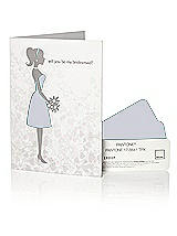 PANTONE WEDDING&trade; Will You Be My Bridesmaid Card