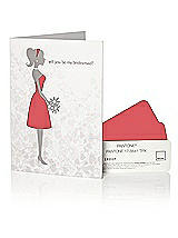 PANTONE WEDDING&trade; Will You Be My Bridesmaid Card