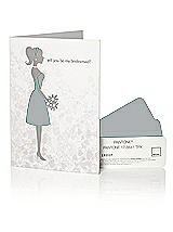 PANTONE WEDDING&trade; Will You Be My Bridesmaid Card