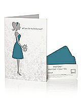 PANTONE WEDDING&trade; Will You Be My Bridesmaid Card