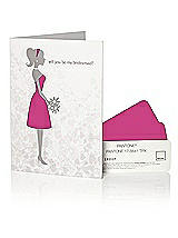 PANTONE WEDDING&trade; Will You Be My Bridesmaid Card