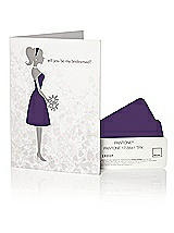 PANTONE WEDDING&trade; Will You Be My Bridesmaid Card