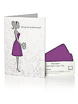 PANTONE WEDDING&trade; Will You Be My Bridesmaid Card