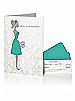 PANTONE WEDDING&trade; Will You Be My Bridesmaid Card