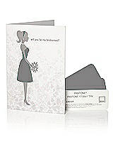 PANTONE WEDDING&trade; Will You Be My Bridesmaid Card