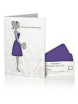 PANTONE WEDDING&trade; Will You Be My Bridesmaid Card