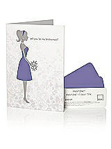 PANTONE WEDDING&trade; Will You Be My Bridesmaid Card
