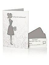 PANTONE WEDDING&trade; Will You Be My Bridesmaid Card