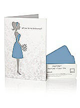 PANTONE WEDDING&trade; Will You Be My Bridesmaid Card