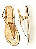 T-Strap Sandal