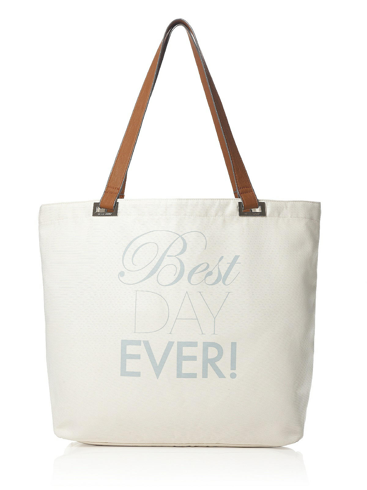 beach wedding tote