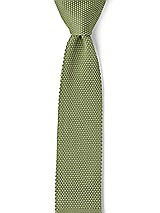 Knit Skinny Tie