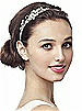 Vintage Look Embellished Bridal Headband