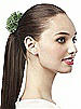 Crinkle Chiffon Flower Hair Tie