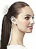 Crinkle Chiffon Flower Hair Tie