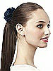 Crinkle Chiffon Flower Hair Tie