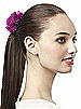 Crinkle Chiffon Flower Hair Tie