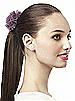 Crinkle Chiffon Flower Hair Tie