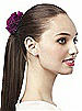 Crinkle Chiffon Flower Hair Tie