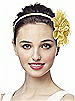 Crinkle Chiffon Round Flower