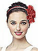 Crinkle Chiffon Round Flower