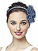 Crinkle Chiffon Round Flower