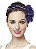 Crinkle Chiffon Round Flower