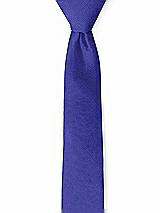 Men's Peau de Soie Skinny Tie