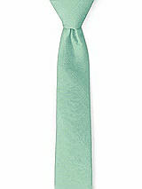 Men's Peau de Soie Skinny Tie
