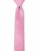 Men's Skinny Ties in Dupioni