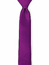 Men's Skinny Ties in Dupioni