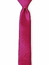 Men's Skinny Ties in Dupioni