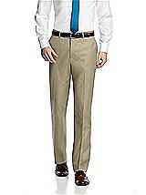 Classic Summer Suit Flat Front Pants by After Six