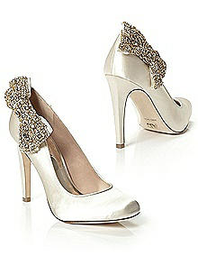 Sabrena Bridal Pump 